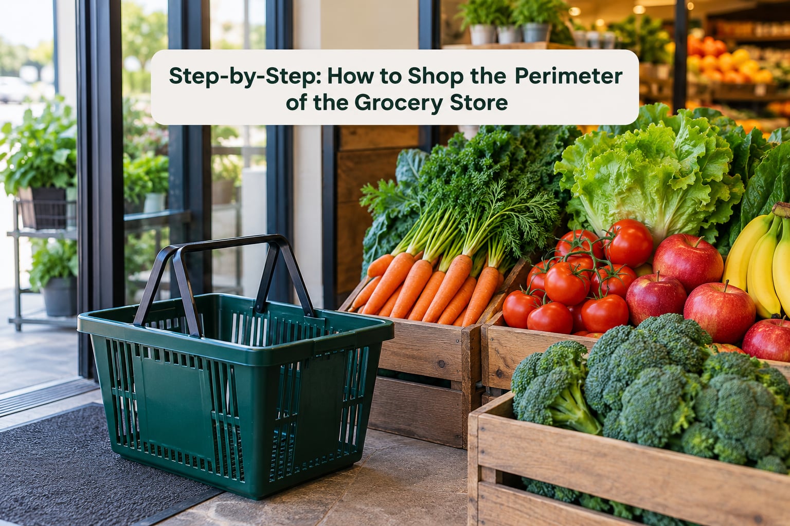 Step-by-Step: How to Shop the Perimeter of the Grocery Store
