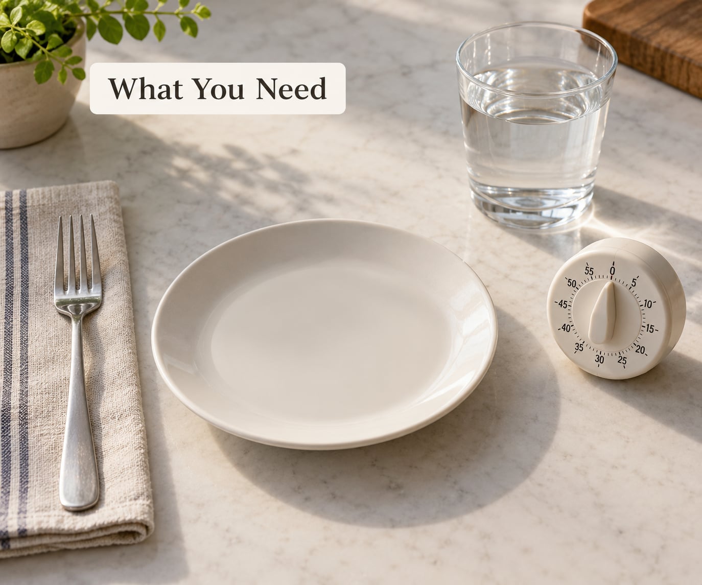 What You Need