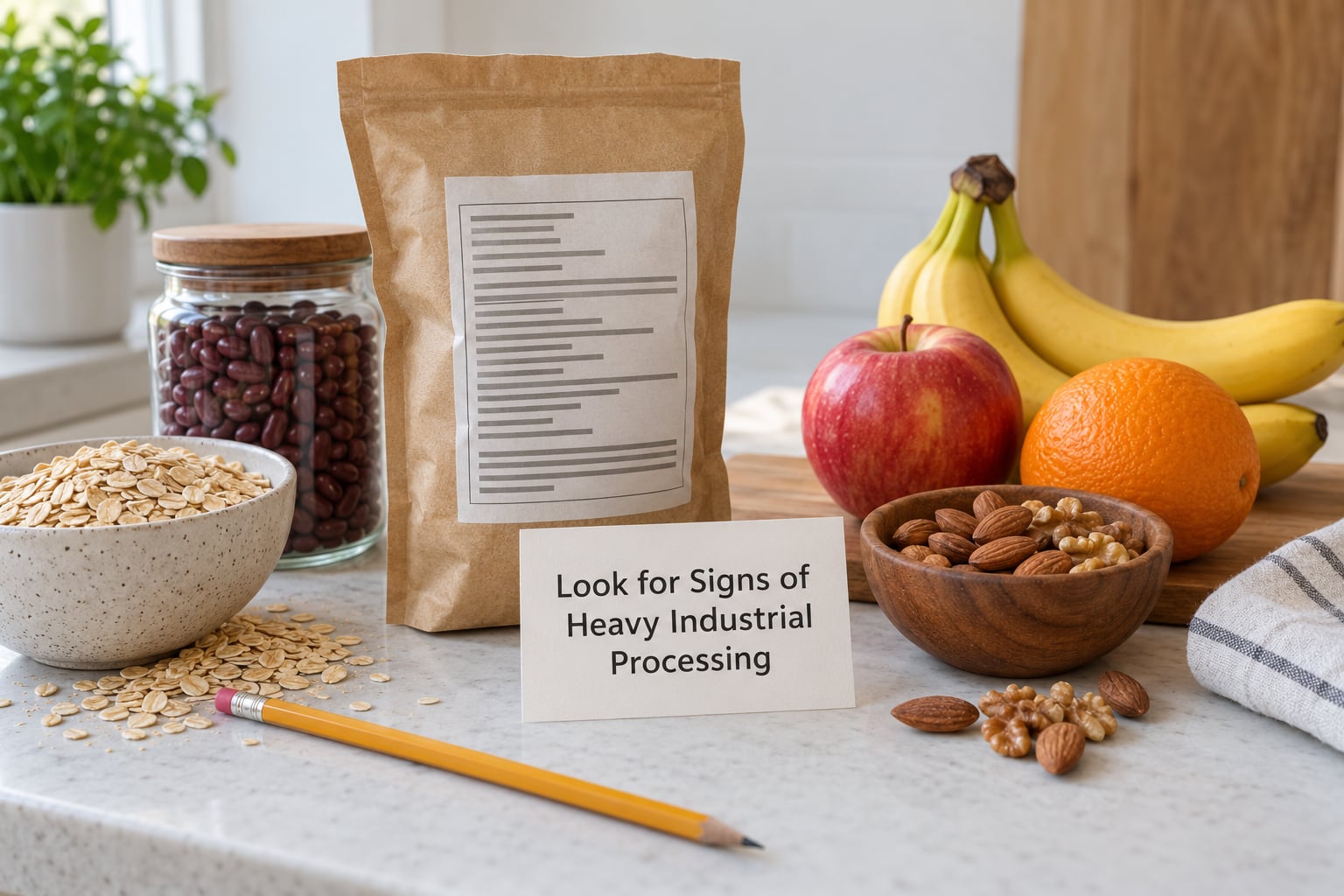Look for Signs of Heavy Industrial Processing