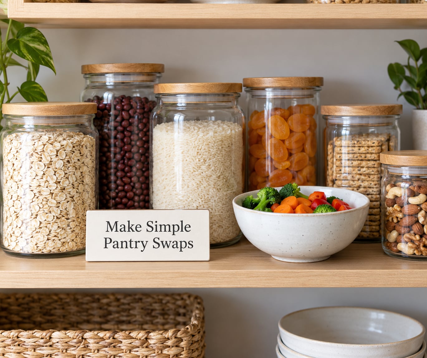 Make Simple Pantry Swaps