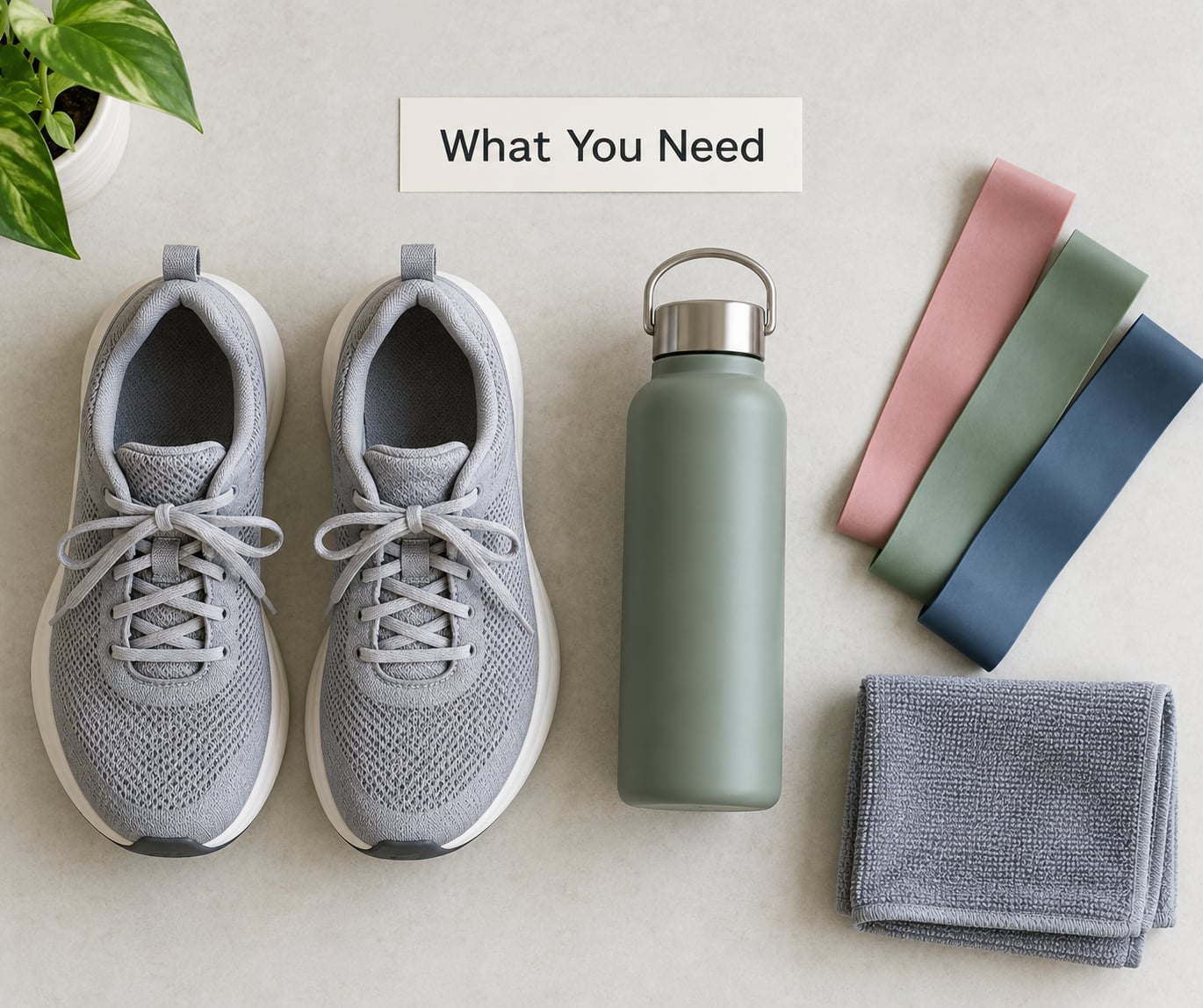 What You Need