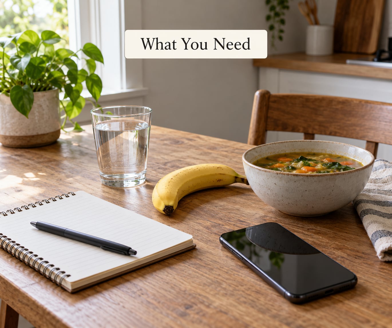 What You Need