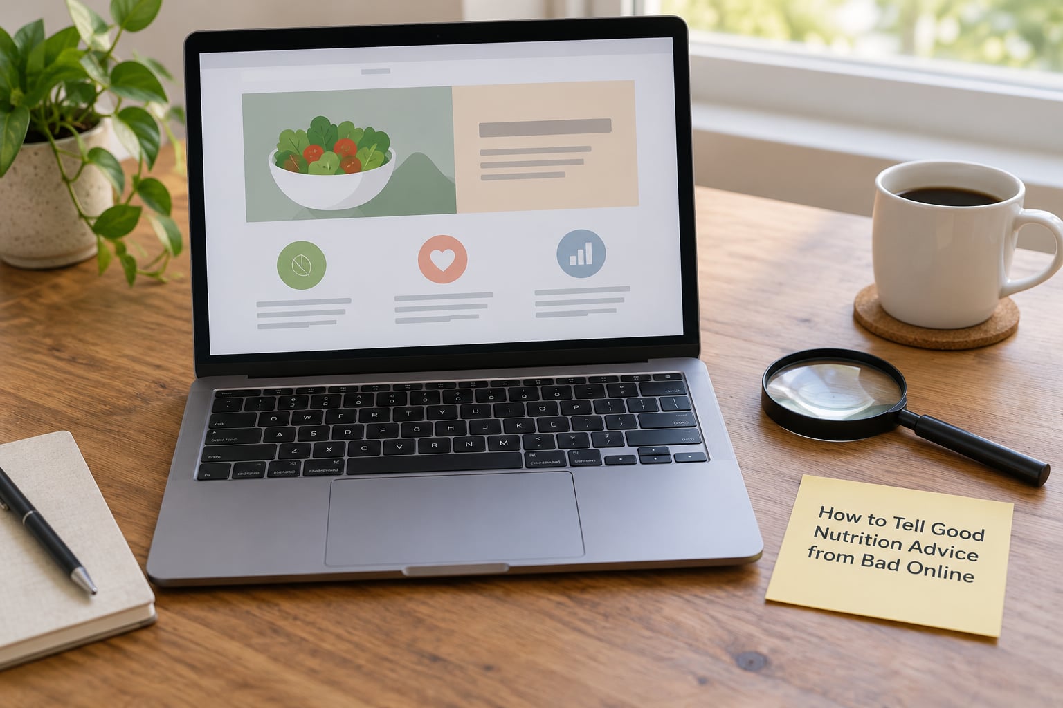 How to Tell Good Nutrition Advice from Bad Online