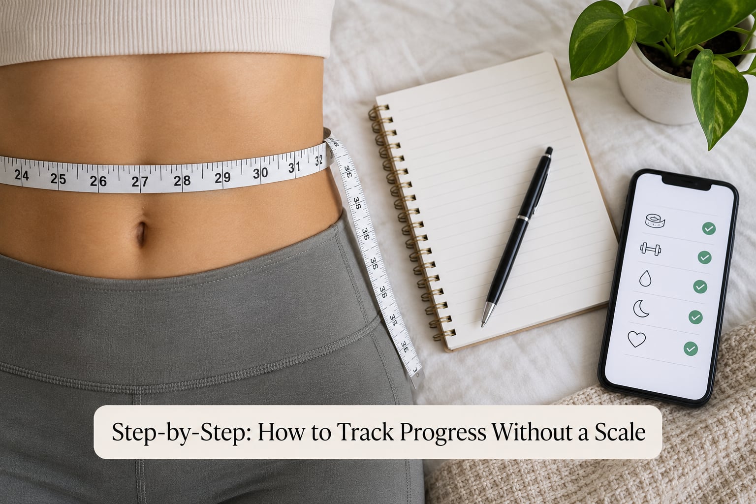 Step-by-Step: How to Track Progress Without a Scale