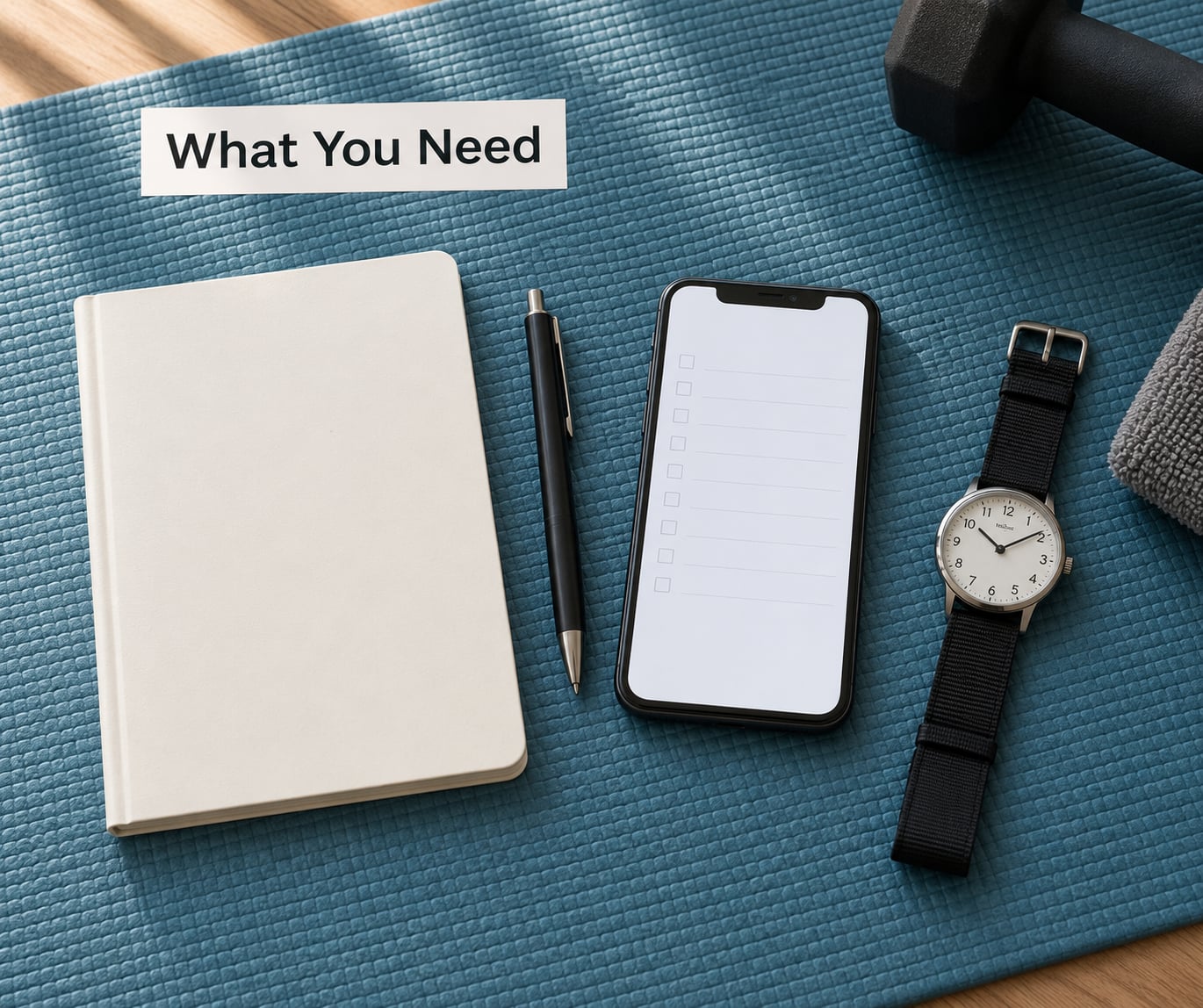 What You Need