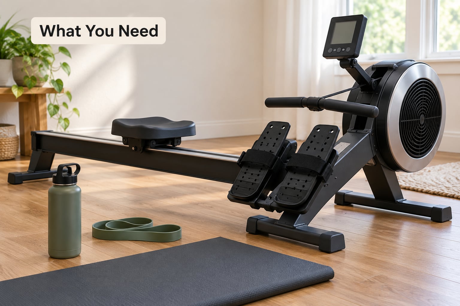 What You Need