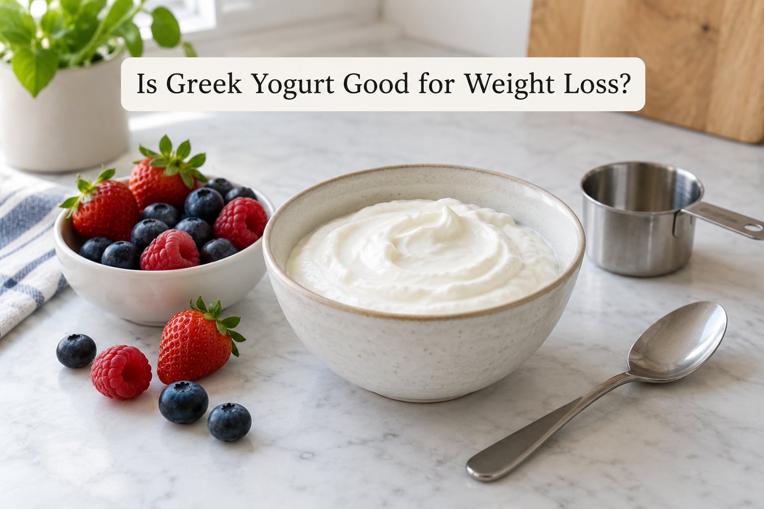 Is Greek Yogurt Good for Weight Loss?