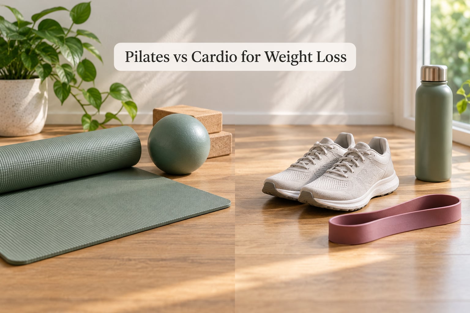 Pilates vs Cardio for Weight Loss