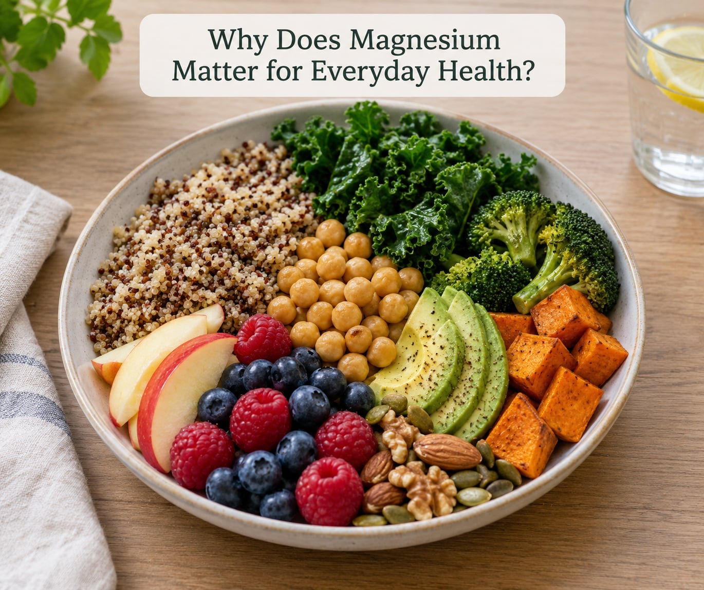 Why Does Magnesium Matter for Everyday Health?