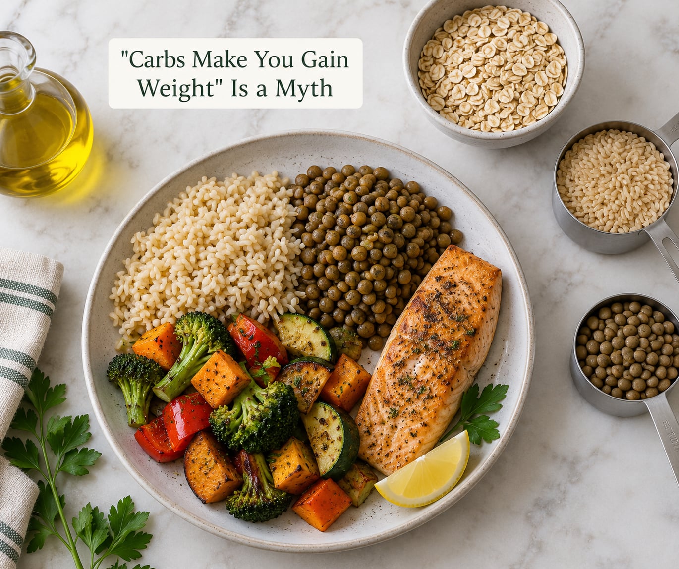 "Carbs Make You Gain Weight" Is a Myth
