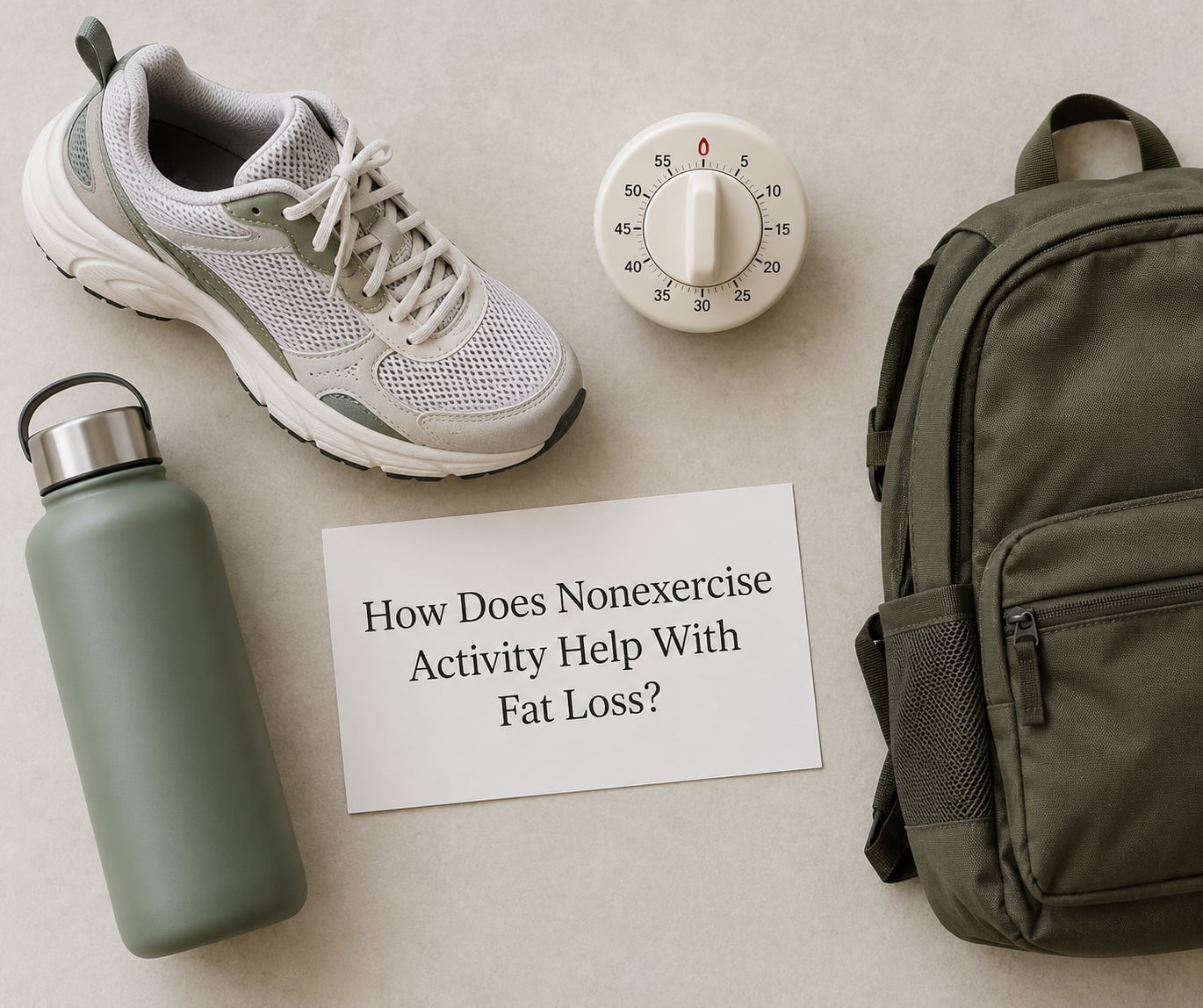 How Does Nonexercise Activity Help With Fat Loss?