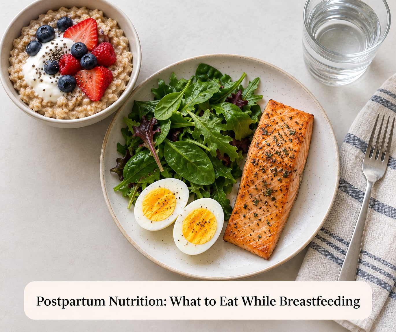 Postpartum Nutrition: What to Eat While Breastfeeding