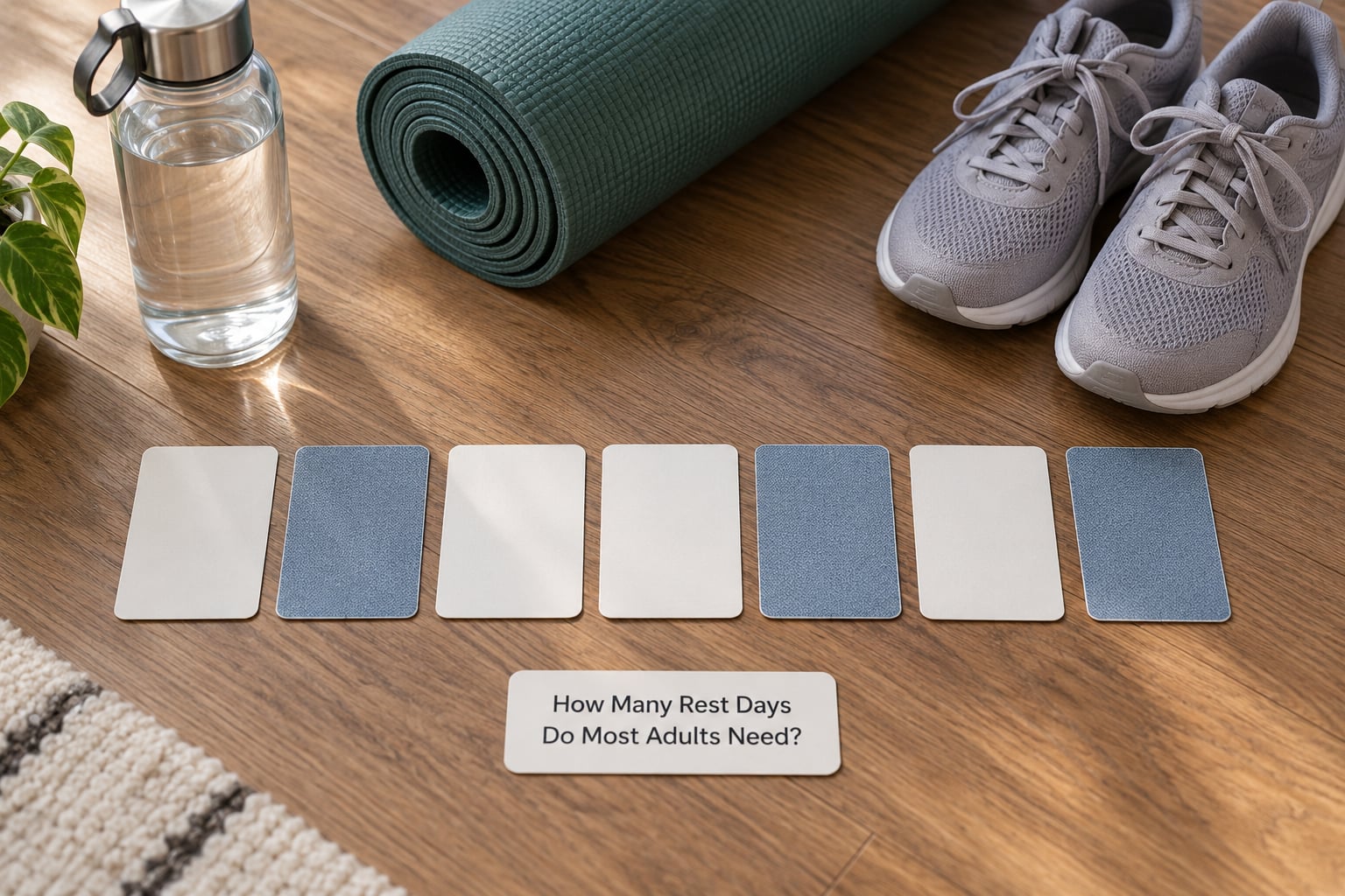 How Many Rest Days Do Most Adults Need?