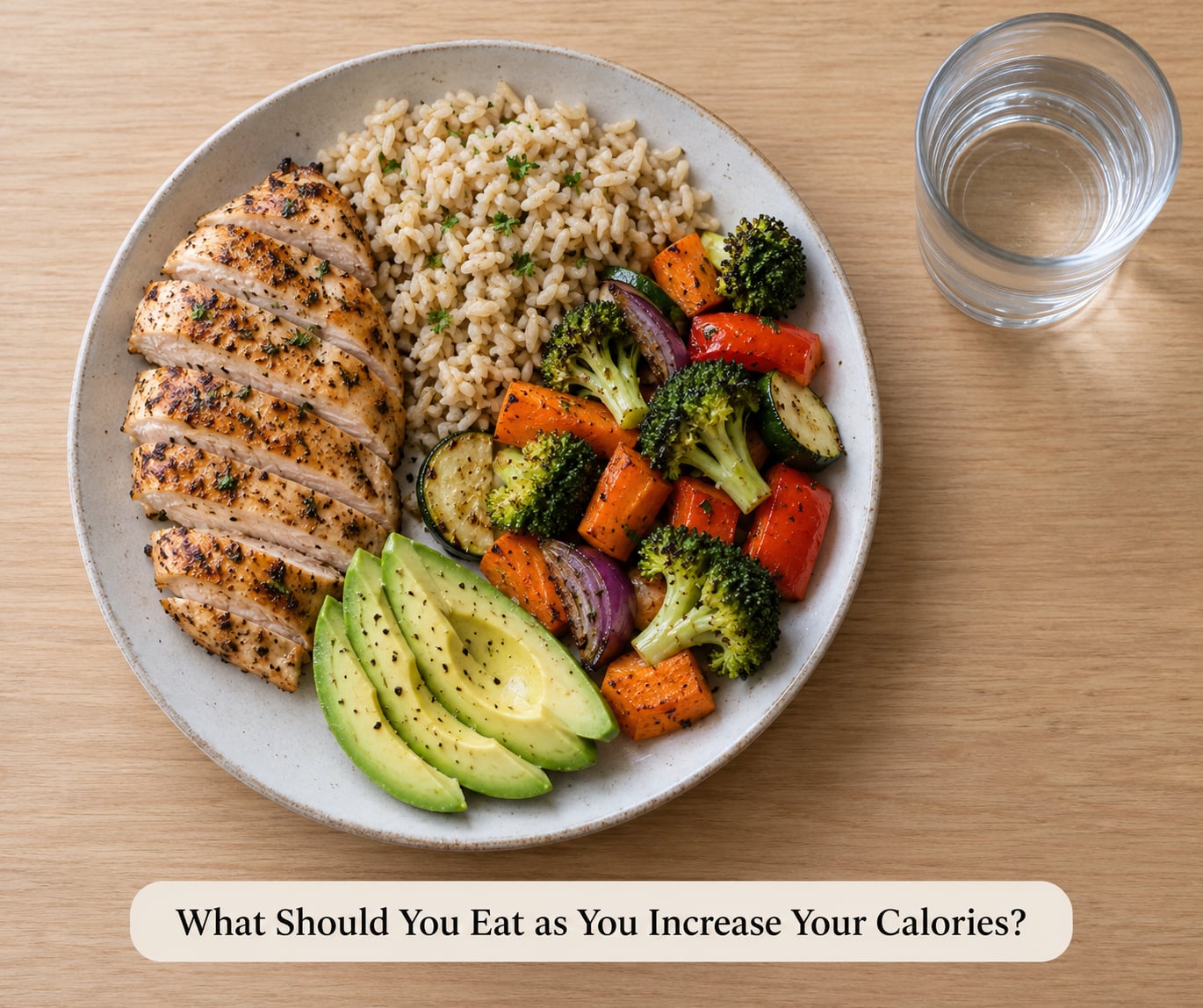 What Should You Eat as You Increase Your Calories?