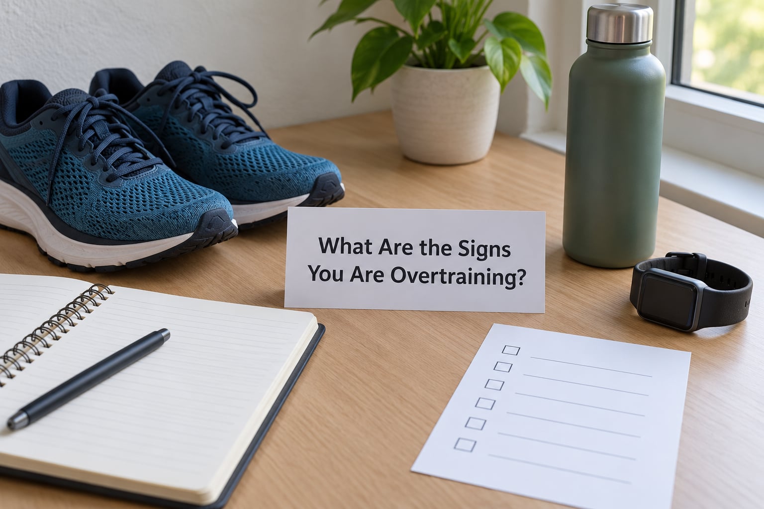 What Are the Signs You Are Overtraining?