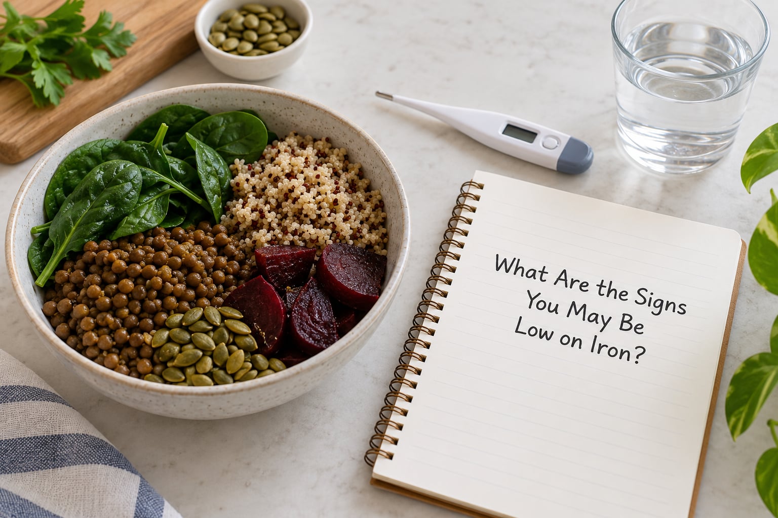 What Are the Signs You May Be Low on Iron?
