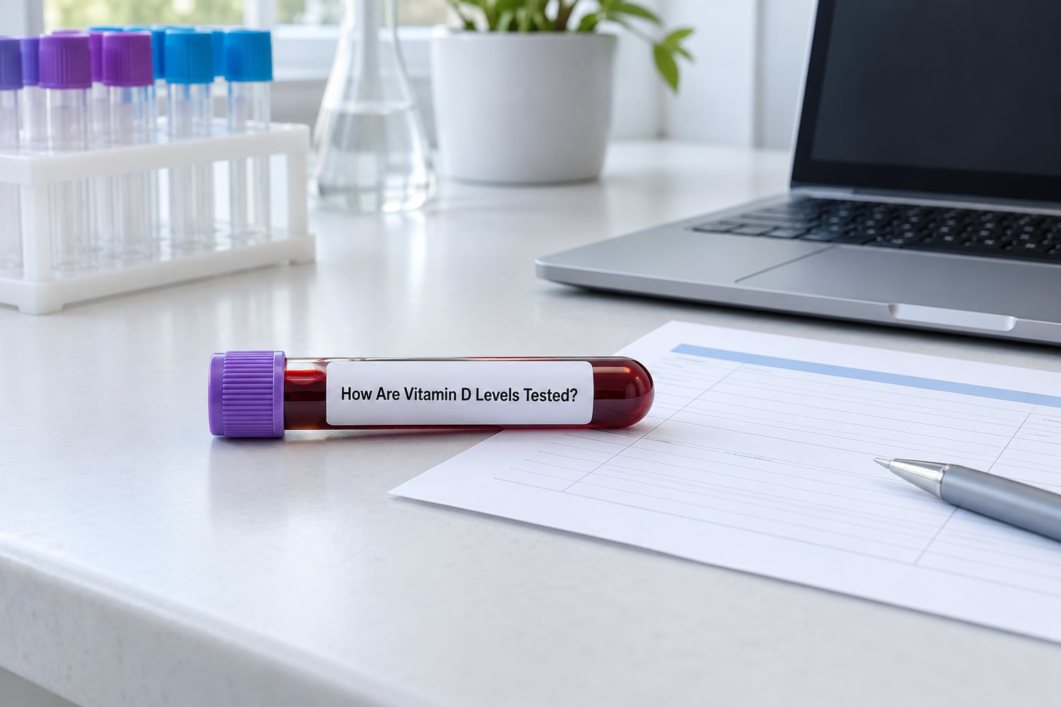 How Are Vitamin D Levels Tested?