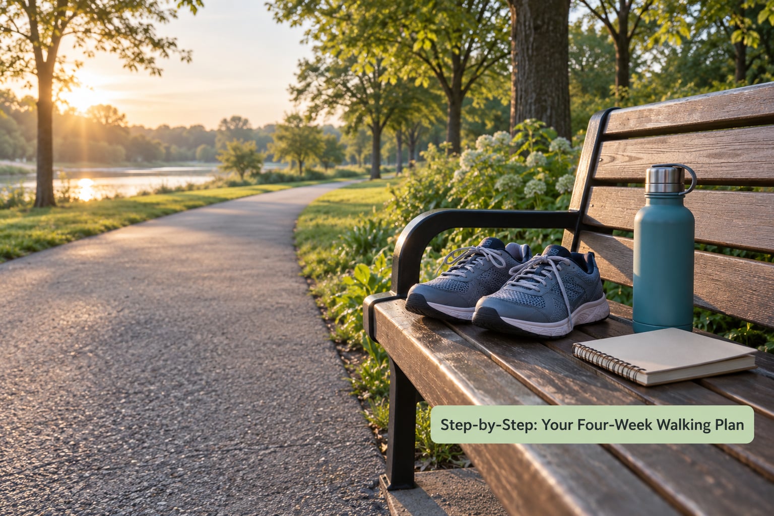 Step-by-Step: Your Four-Week Walking Plan