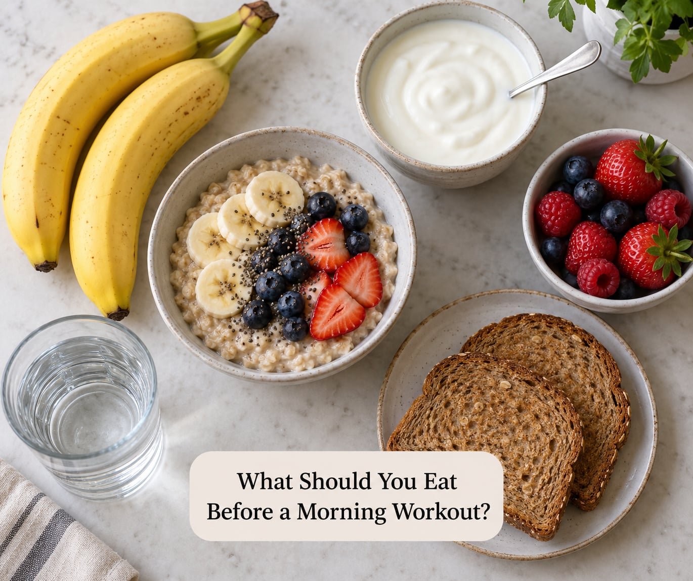 What Should You Eat Before a Morning Workout?