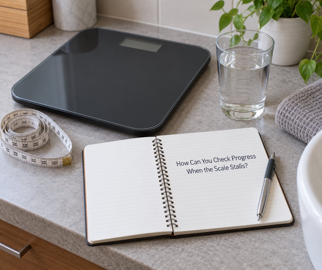 How Can You Check Progress When the Scale Stalls?