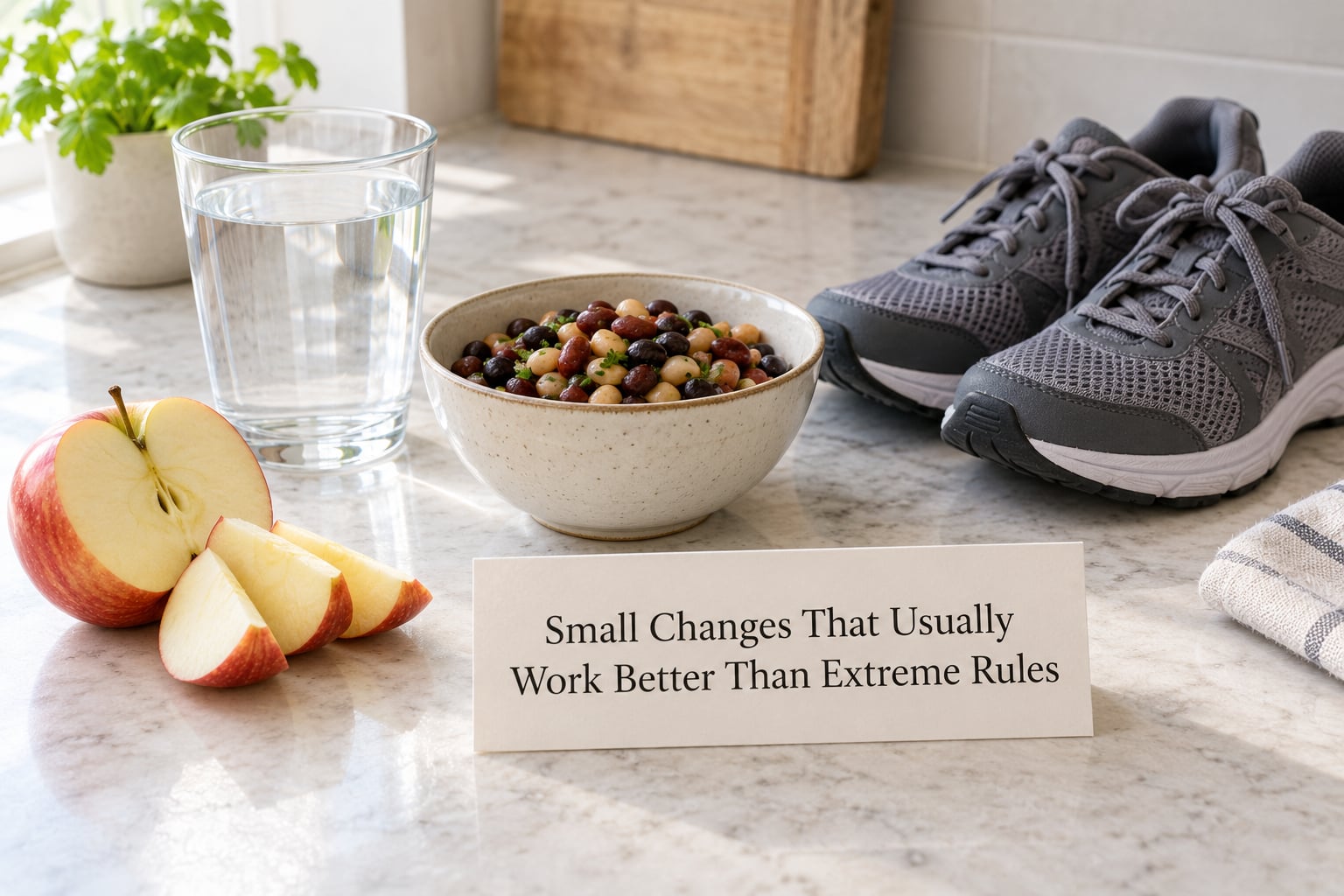 Small Changes That Usually Work Better Than Extreme Rules