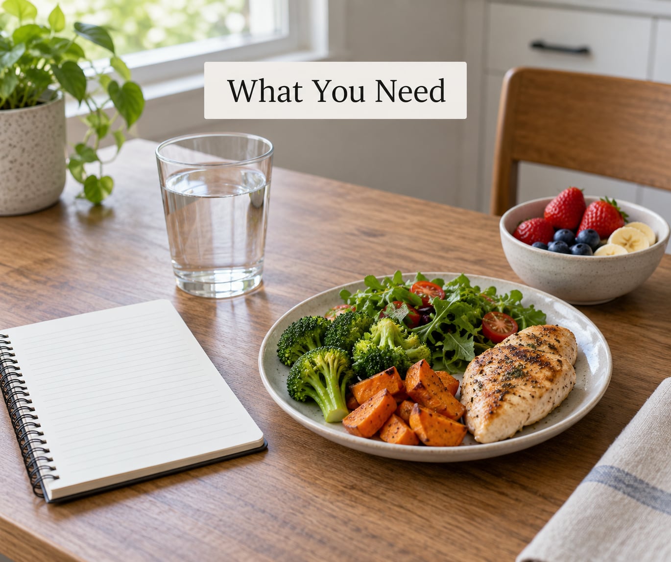What You Need