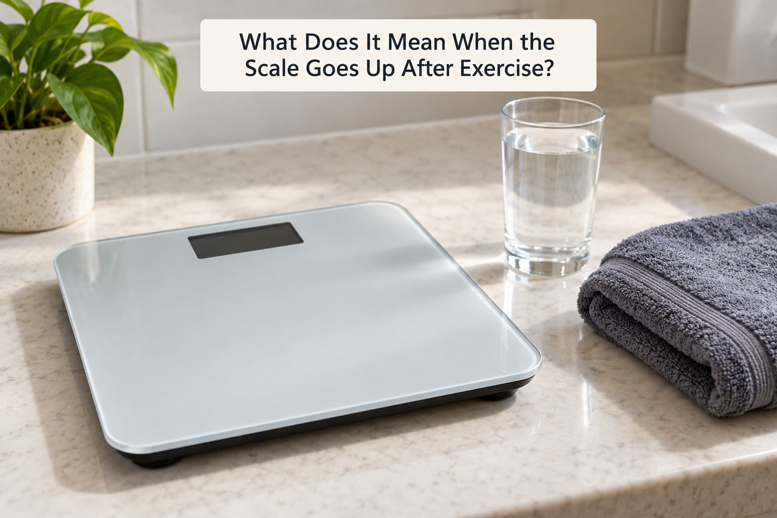 What Does It Mean When the Scale Goes Up After Exercise?