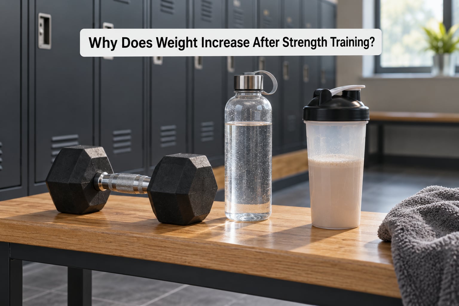 Why Does Weight Increase After Strength Training?