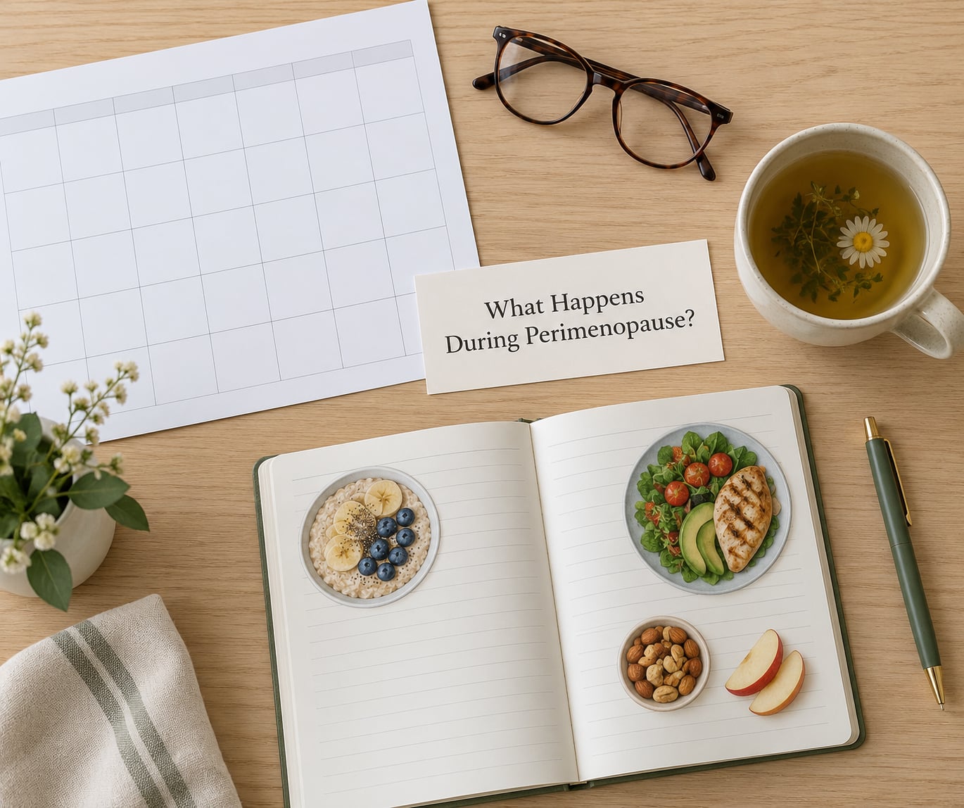 What Happens During Perimenopause?