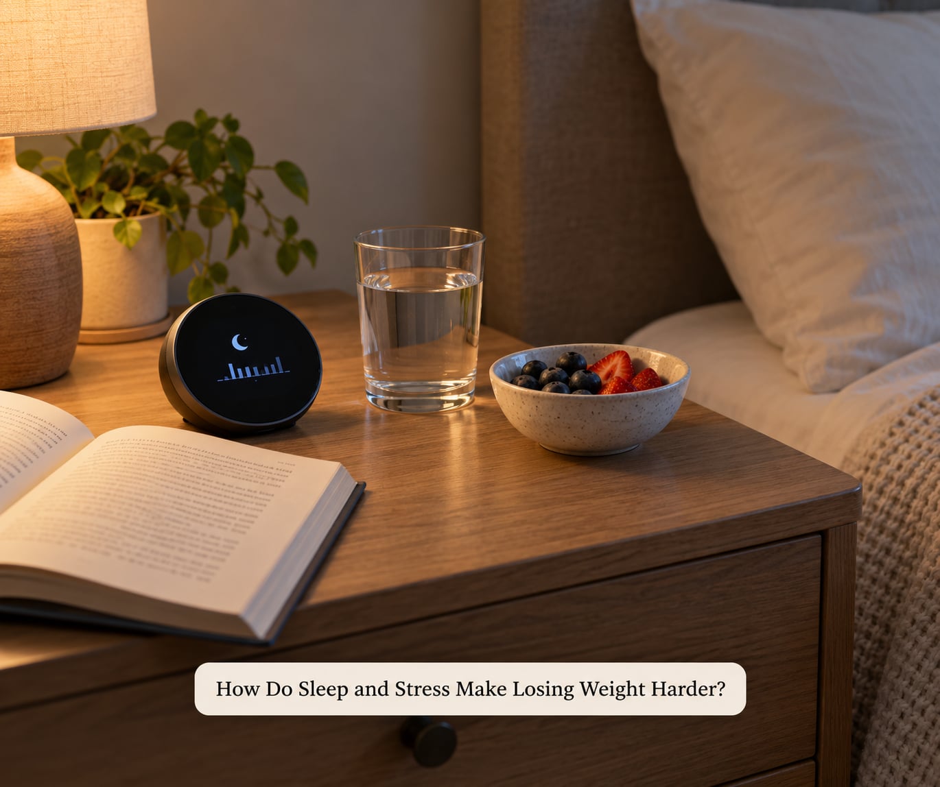 How Do Sleep and Stress Make Losing Weight Harder?