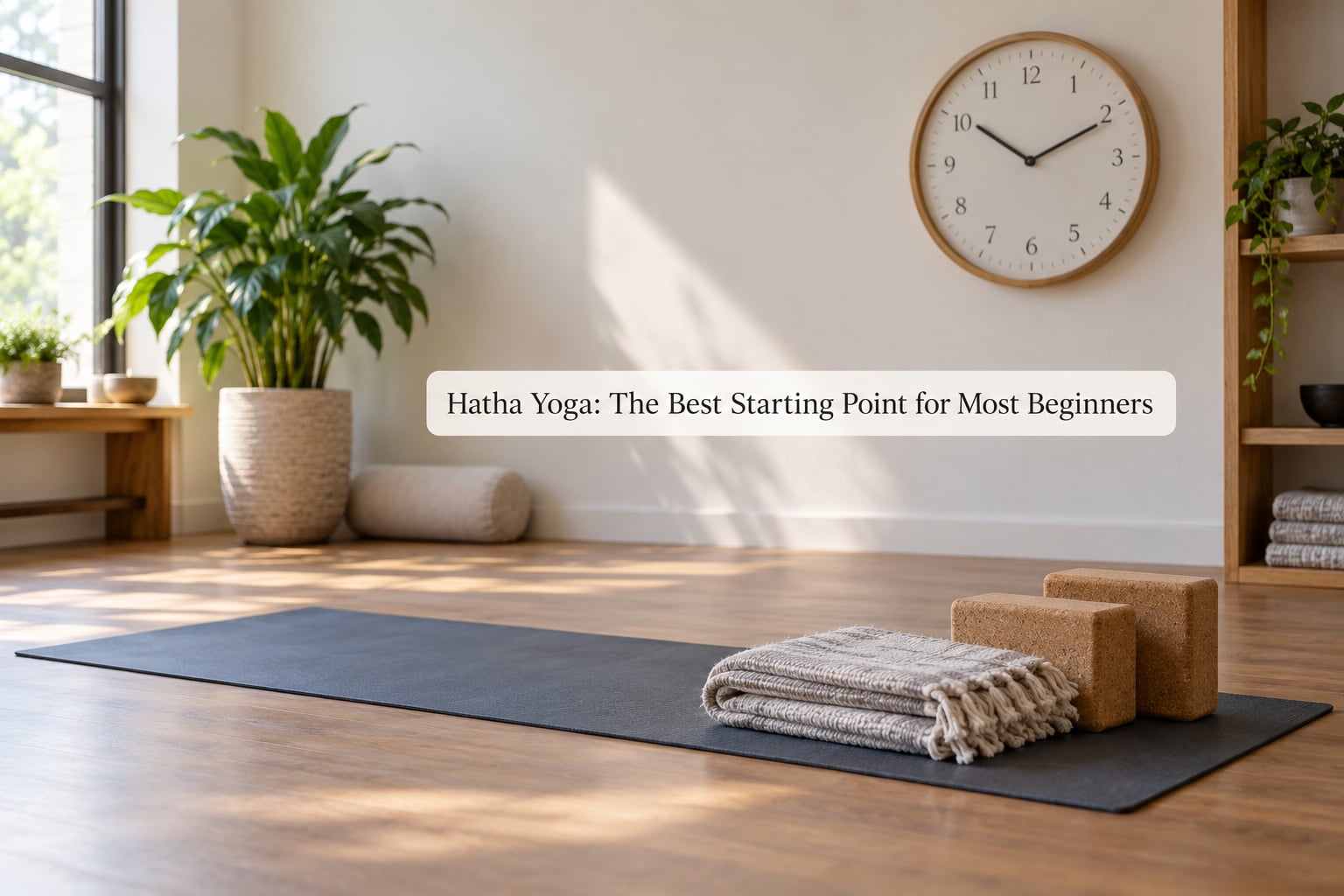 Hatha Yoga: The Best Starting Point for Most Beginners
